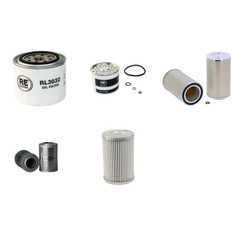 CASE 1494 Filter Service Kit