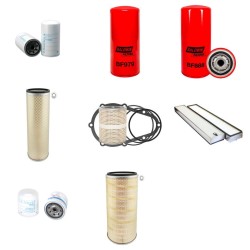 Case 1470 Filter Service Kit with IHC Engine
