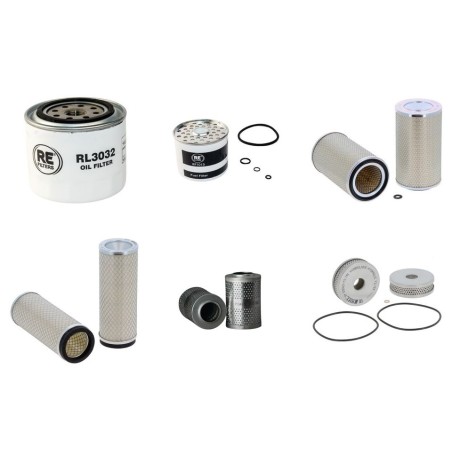 Filter kit for Case 1490 