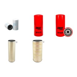 Filter kit for Case 1470 with IHC Engine