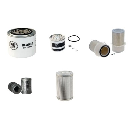 Filter kit for Case 1594 