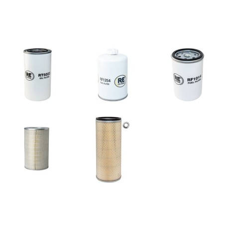 Filter kit for Case 1644 with Cummins 6T5.9 Engine