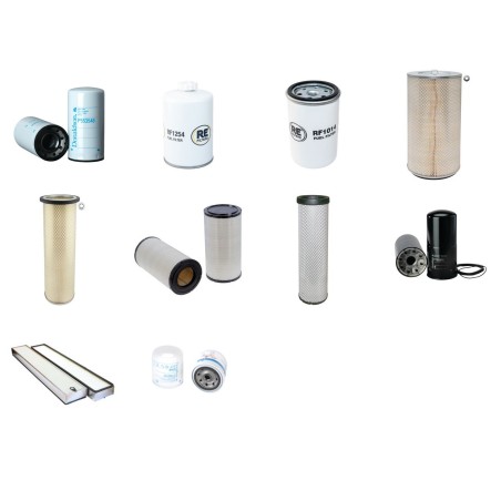 Filter kit for Case 1666 with Cummins 6CTA830 Engine