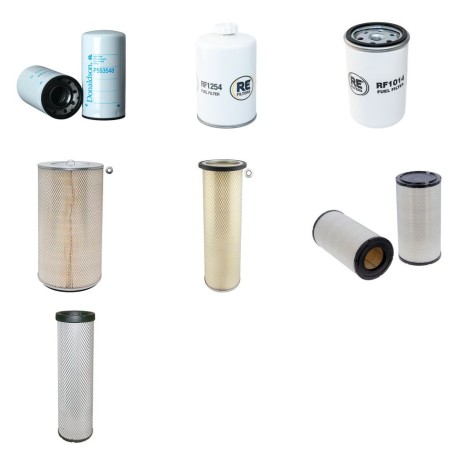 Filter kit for Case 1666 with Cummins 6CTA830 Engine