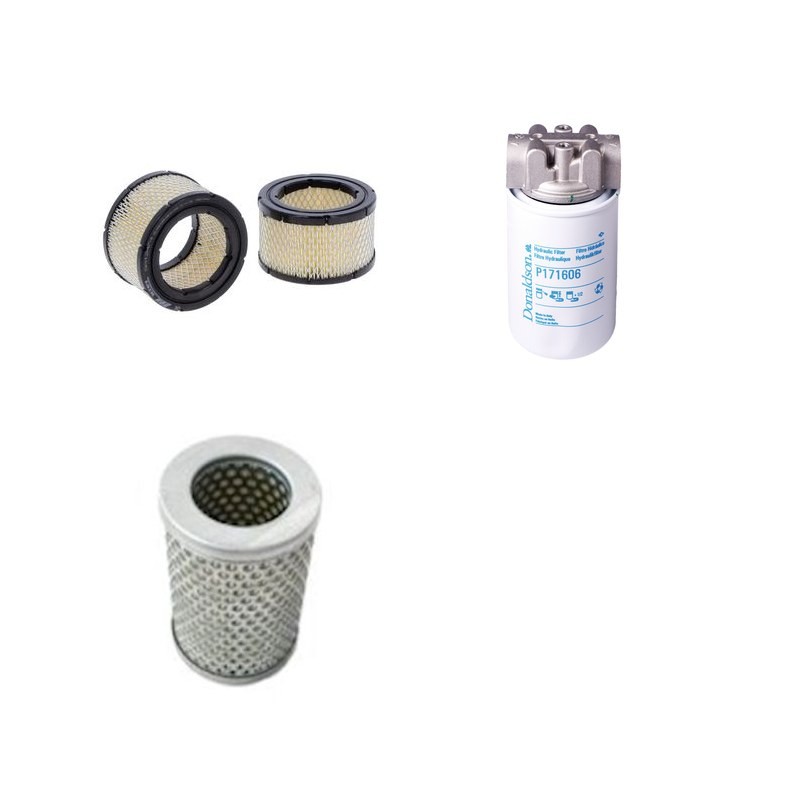 PARISE PC 10 Filter Service Kit
