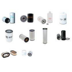 Filter kit for Case 2188 with Cummins Engine Serial No JJC0186900-