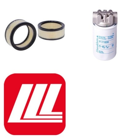 PARISE PCZ 25 B Filter Service Kit