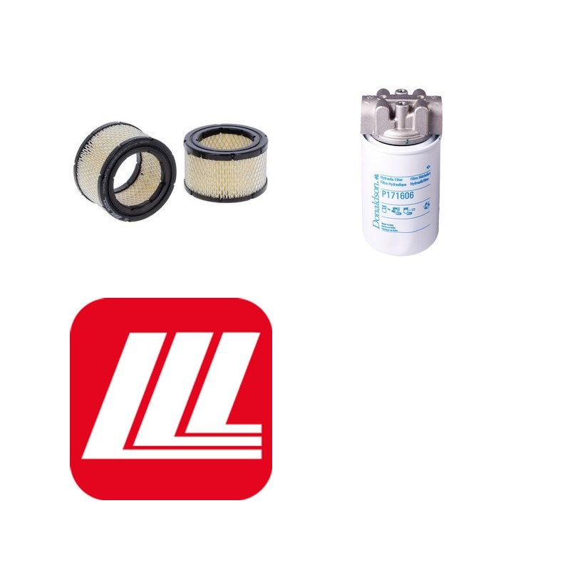 PARISE PCZ 10 A Filter Service Kit