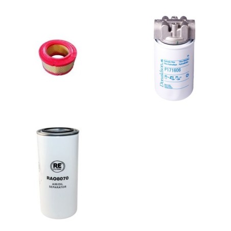 PARISE PHA 15 Compressor Filter Service Kit