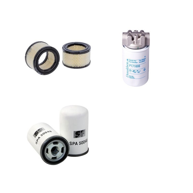 PARISE PVA 5.5 Filter Service Kit