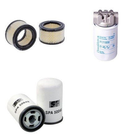 PARISE PVA 5.5 Filter Service Kit