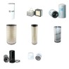 Filter kit for Case AXIAL FLOW 7088 with 9.0LT Engine  YR 2008-