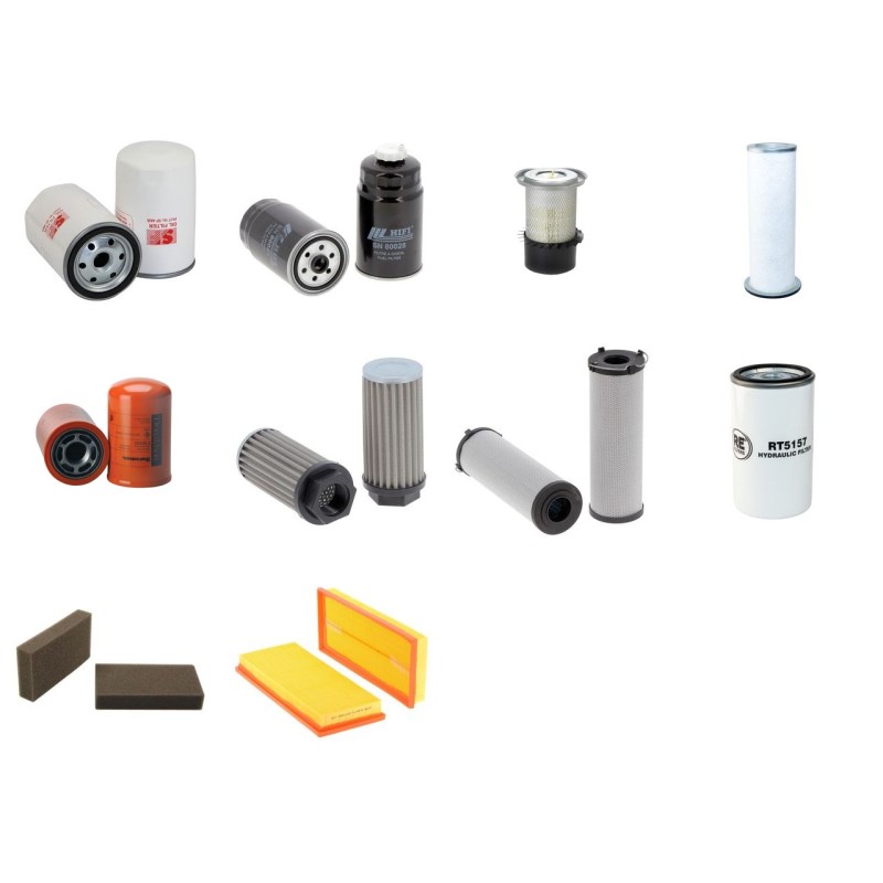 SCHMIDT SWINGO 200 Filter Service Kit w/VM  Eng.   YR  2006-