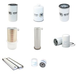 Case 5250 Maxxum  Filter Service Kit with Cummins 6BT5.9