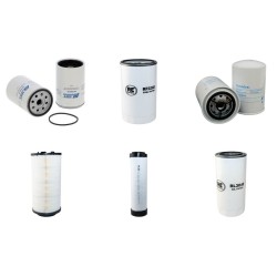 SICAS MILLENIUM Filter Service Kit w/Deutz Eng. HP 160 CH