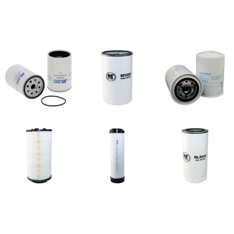SICAS MILLENIUM Filter Service Kit w/Deutz Eng. HP 160 CH