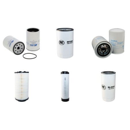 SICAS MILLENIUM Filter Service Kit w/Deutz Eng. HP 160 CH