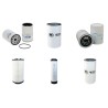 SICAS MILLENIUM Filter Service Kit w/Deutz Eng. HP 160 CH