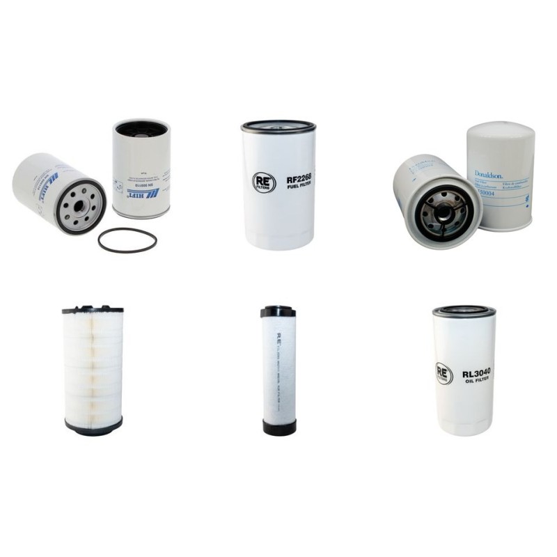 SICAS MILLENIUM ASPIJET Filter Service Kit w/Deutz Eng. HP 173 CH