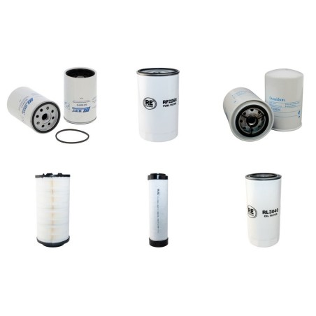 SICAS MILLENIUM ASPIJET Filter Service Kit w/Deutz Eng. HP 173 CH