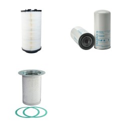 WORTHINGTON ROLLAIR 40 Filter Service Kit    SN  101460