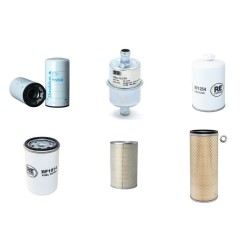 Filter kit for Case 8950 with Cummins 8.3 Engine  YR 1998-