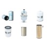 Filter kit for Case 8950 with Cummins 8.3 Engine  YR 1998-