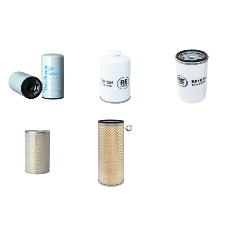 Filter kit for Case Magnum 7240 PRO 