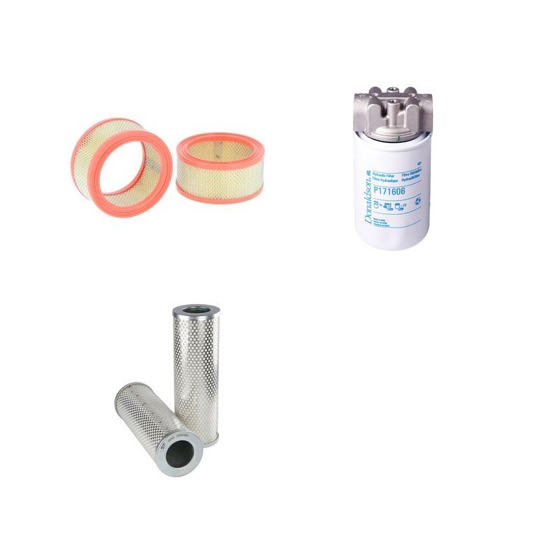 ABAC 40 PS/HP Filter Service Kit