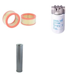 ABAC 50 PS/HP Filter Service Kit