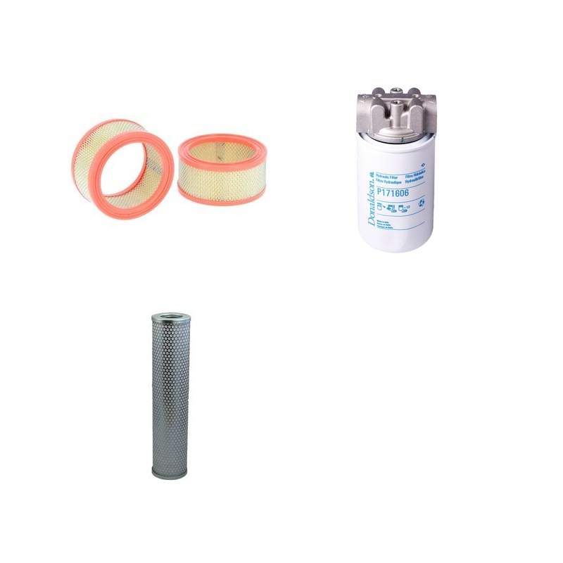 ABAC 50 PS/HP Filter Service Kit