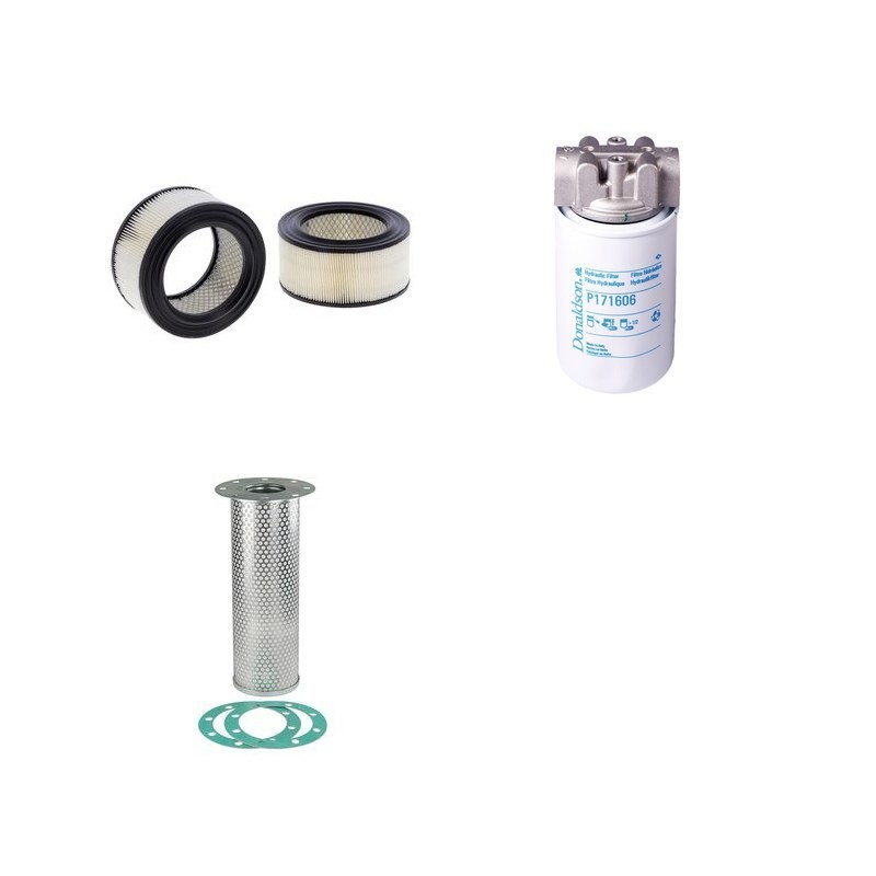 ABAC SCREW 40 Filter Service Kit