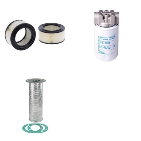 ABAC SCREW 40 Filter Service Kit