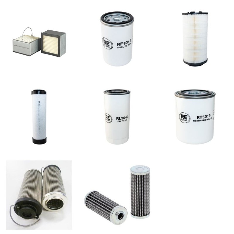 ABG TITAN 423 Filter Service Kit w/Deutz Eng.