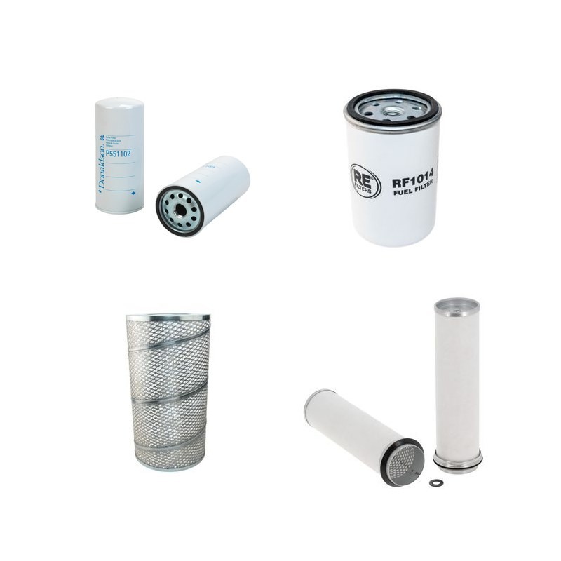 KLEMM KR 806 Filter Service Kit w/Deutz Eng.