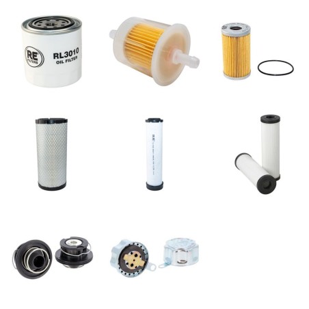 ACODIM MAP 2000 Serie S Filter Service Kit w/Kubota V2403M E3B Eng.