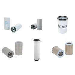 AHLMANN AS 12 (D/E) Filter Service Kit w/Deutz BF6L913 Eng.