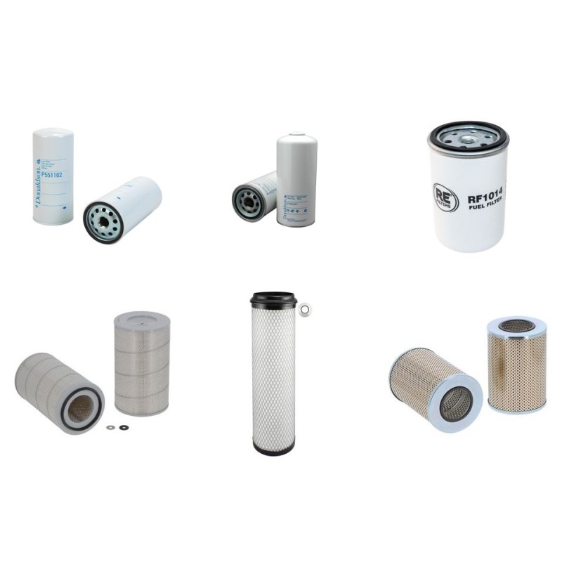 AHLMANN AS 12 (D/E) Filter Service Kit w/Deutz BF6L913 Eng.