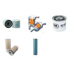 AICHI RZ 150 Filter Service Kit withIsuzu 4Bd1 Eng