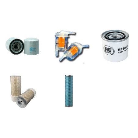 AICHI RZ 150 Filter Service Kit withIsuzu 4Bd1 Eng