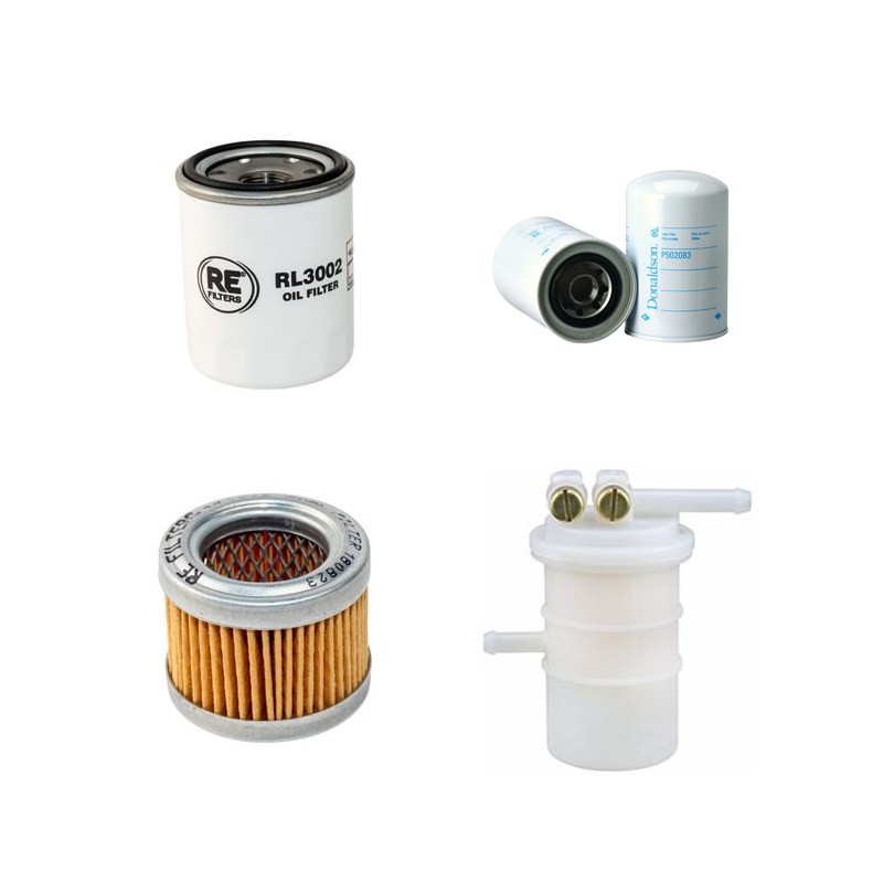 AIRMAN HM 35S Filter Service Kit withMitsubsihi K4E Eng