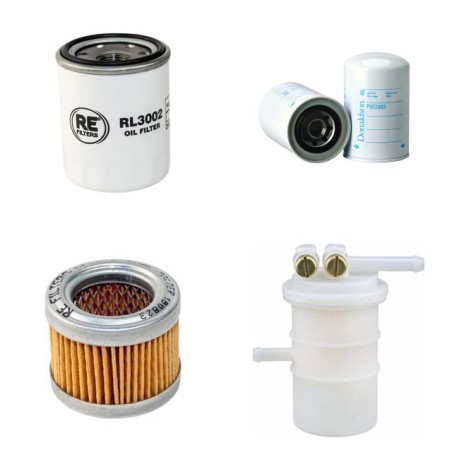 AIRMAN HM 35S Filter Service Kit withMitsubsihi K4E Eng
