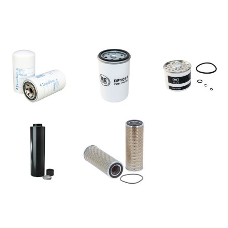 Akerman H7C Filter Service Air - Oil - Fuel - Hyd