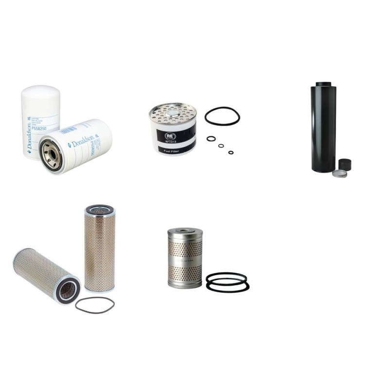 Akerman H11 Filter Service with Volvo TD70A Engine