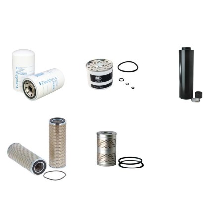 Akerman H11 Filter Service with Volvo TD70A Engine
