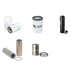 Akerman H11B Filter Service with Volvo TD70B Engine