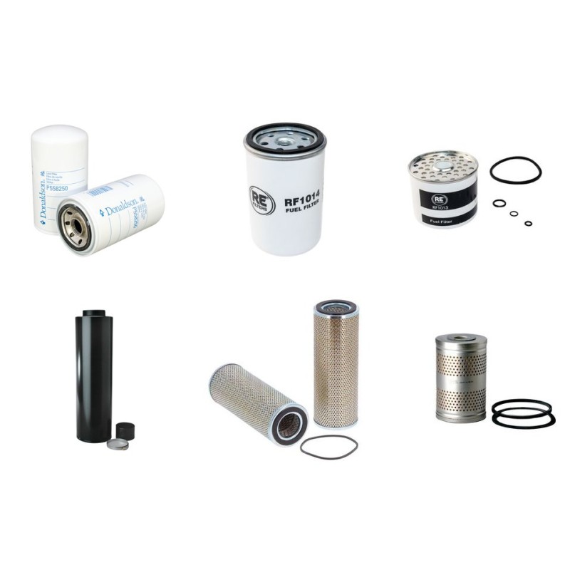 Akerman H12 - H12B Filter Service Kit