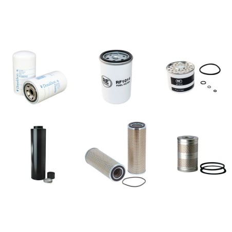 Akerman H12 - H12B Filter Service Kit