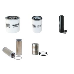 Akerman H16C Filter Service with Scania DS11 Engine