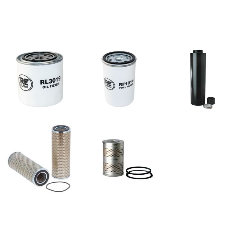 Akerman H16C Filter Service with Scania DS11 Engine